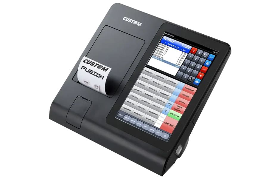 FUSION PC POS TOUCH SCREEN